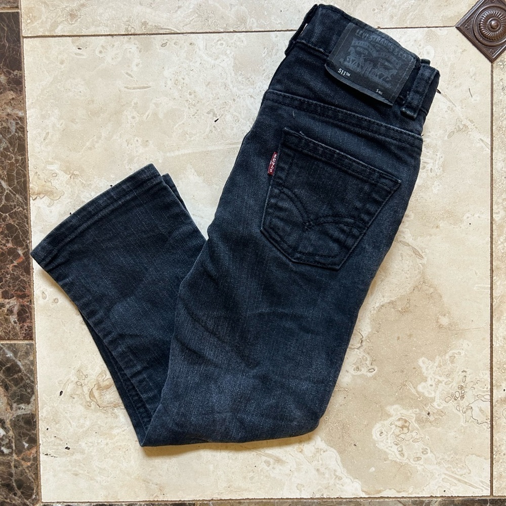 Black Levi Jeans 511
